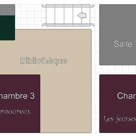 Villa Les Murmures Du Moulin *